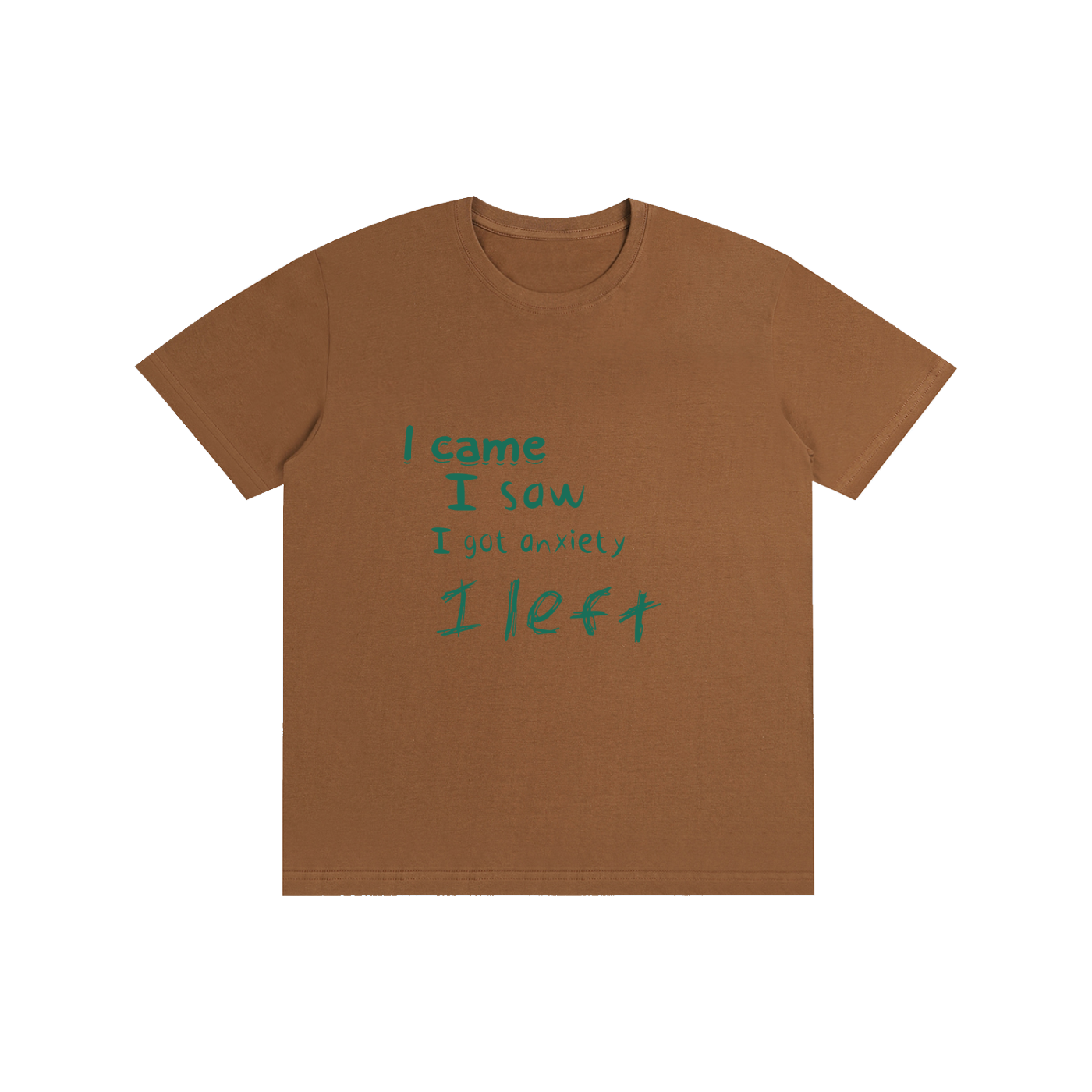 Pure Cotton Unisex T-Shirt funny mental health