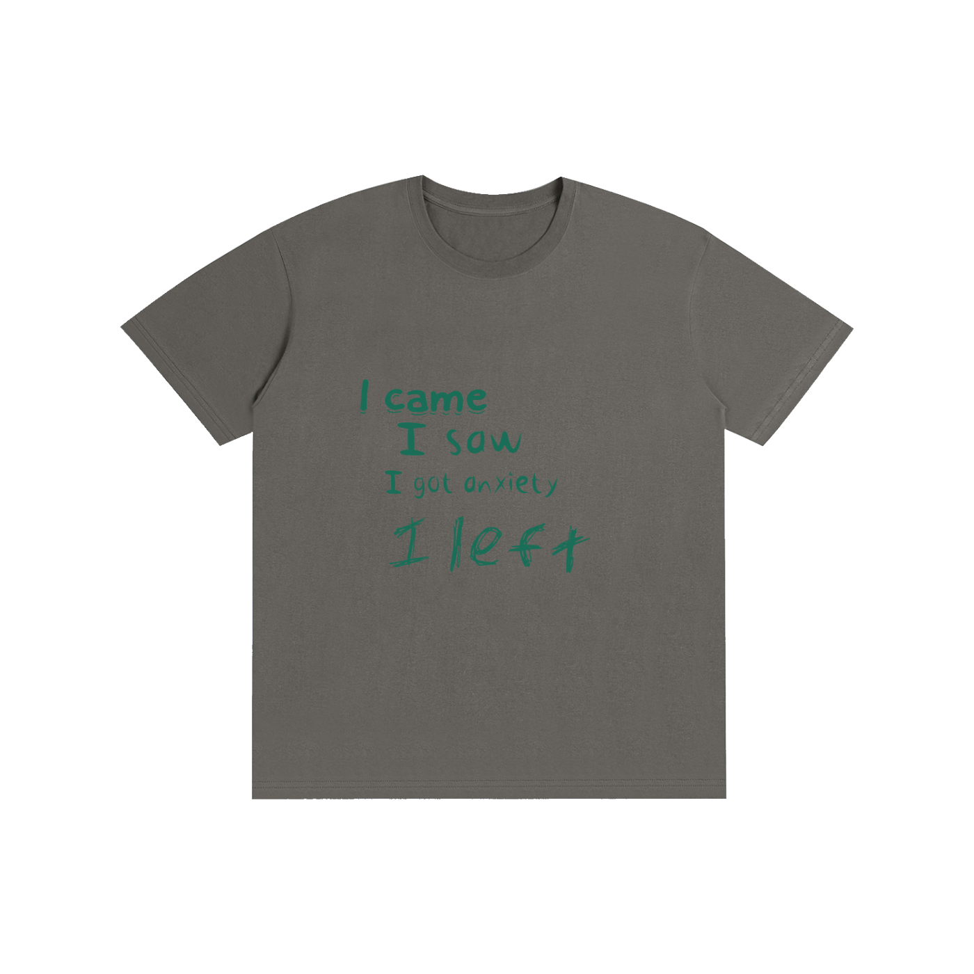 Pure Cotton Unisex T-Shirt funny mental health