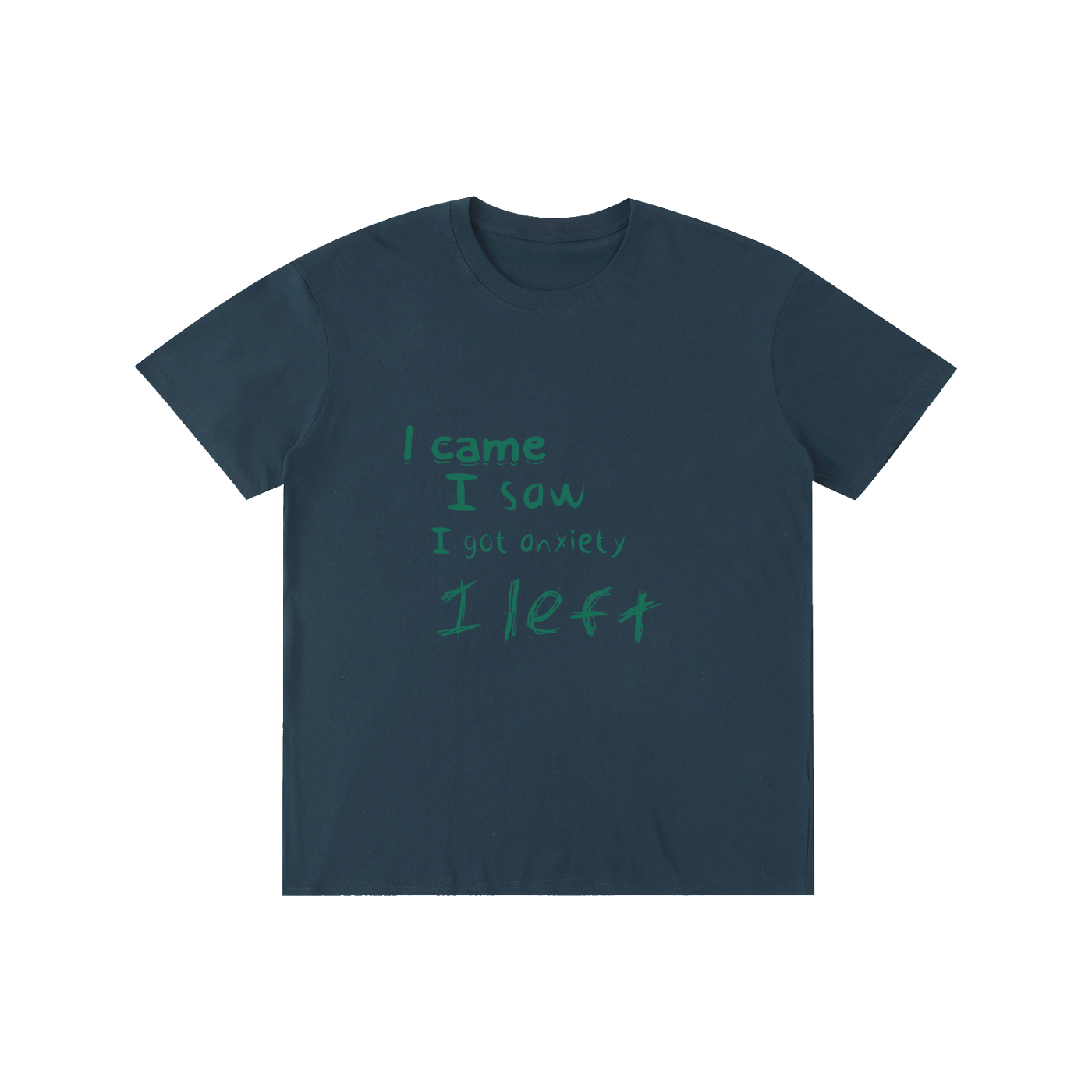 Pure Cotton Unisex T-Shirt funny mental health