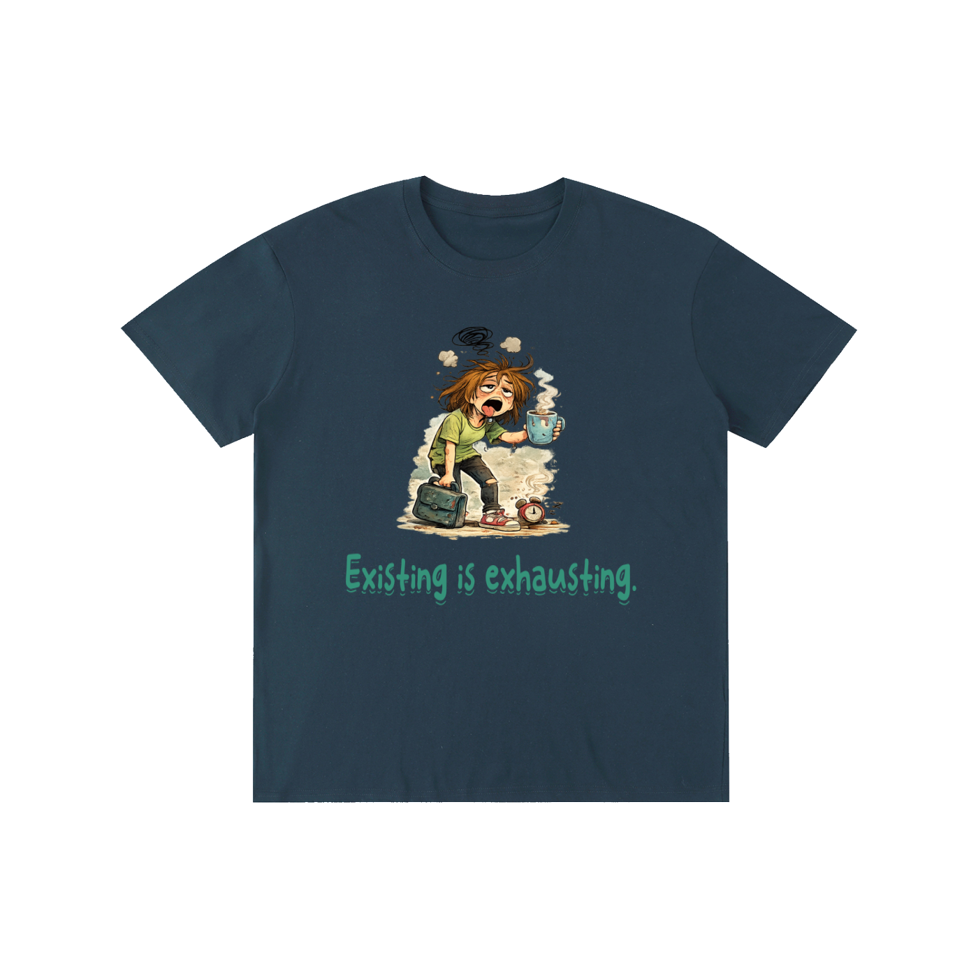 Pure Cotton funny Unisex T-Shirt