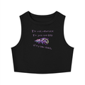 Women's Tight Crewneck Crop Tank Top I'm not neurotic I'm just the CEO of my own chaos funny