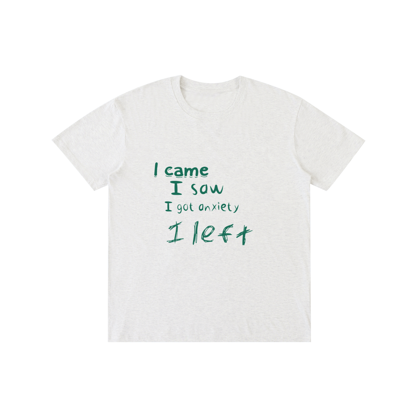 Pure Cotton Unisex T-Shirt funny mental health