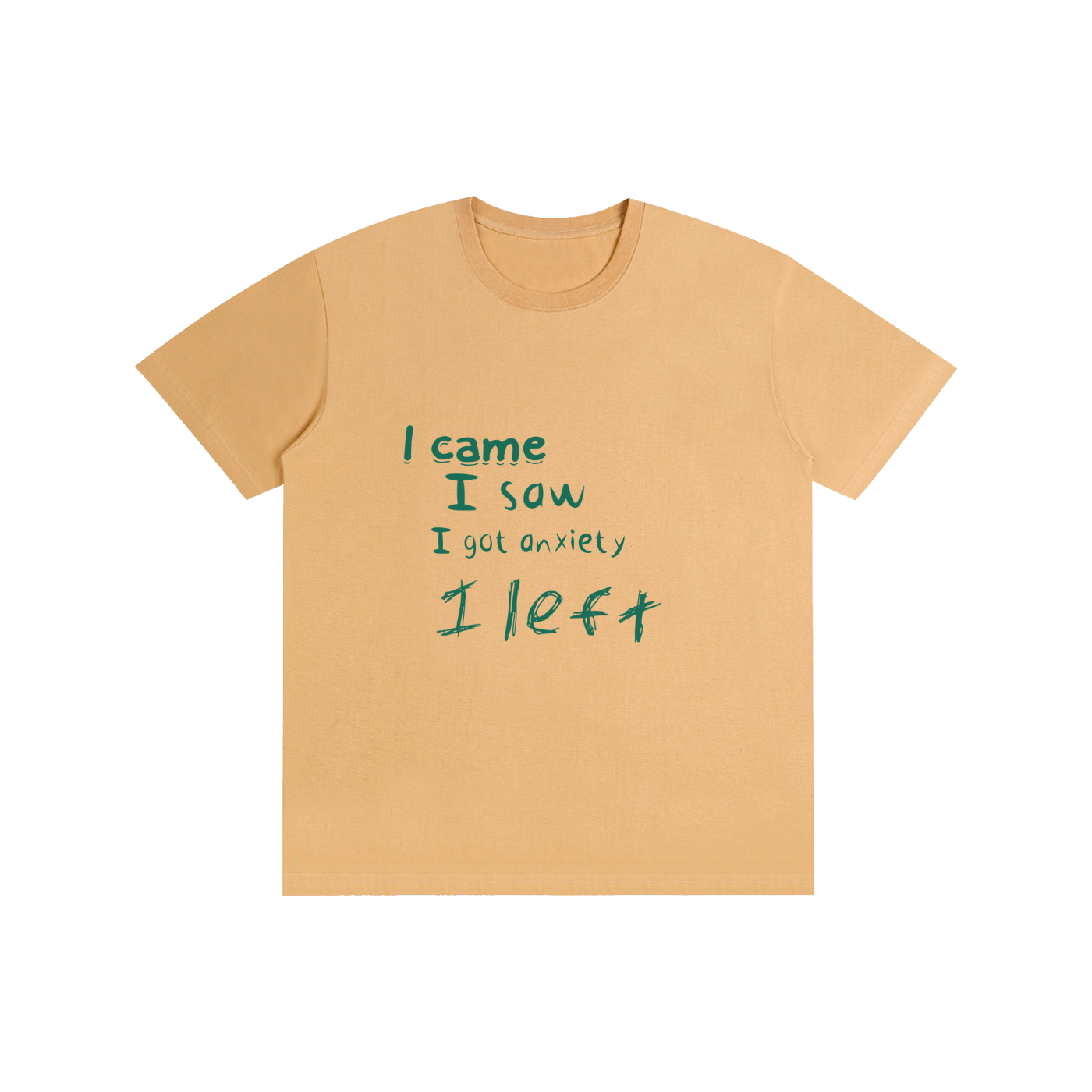 Pure Cotton Unisex T-Shirt funny mental health