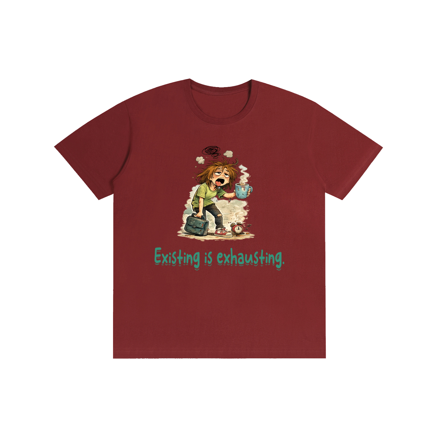 Pure Cotton funny Unisex T-Shirt