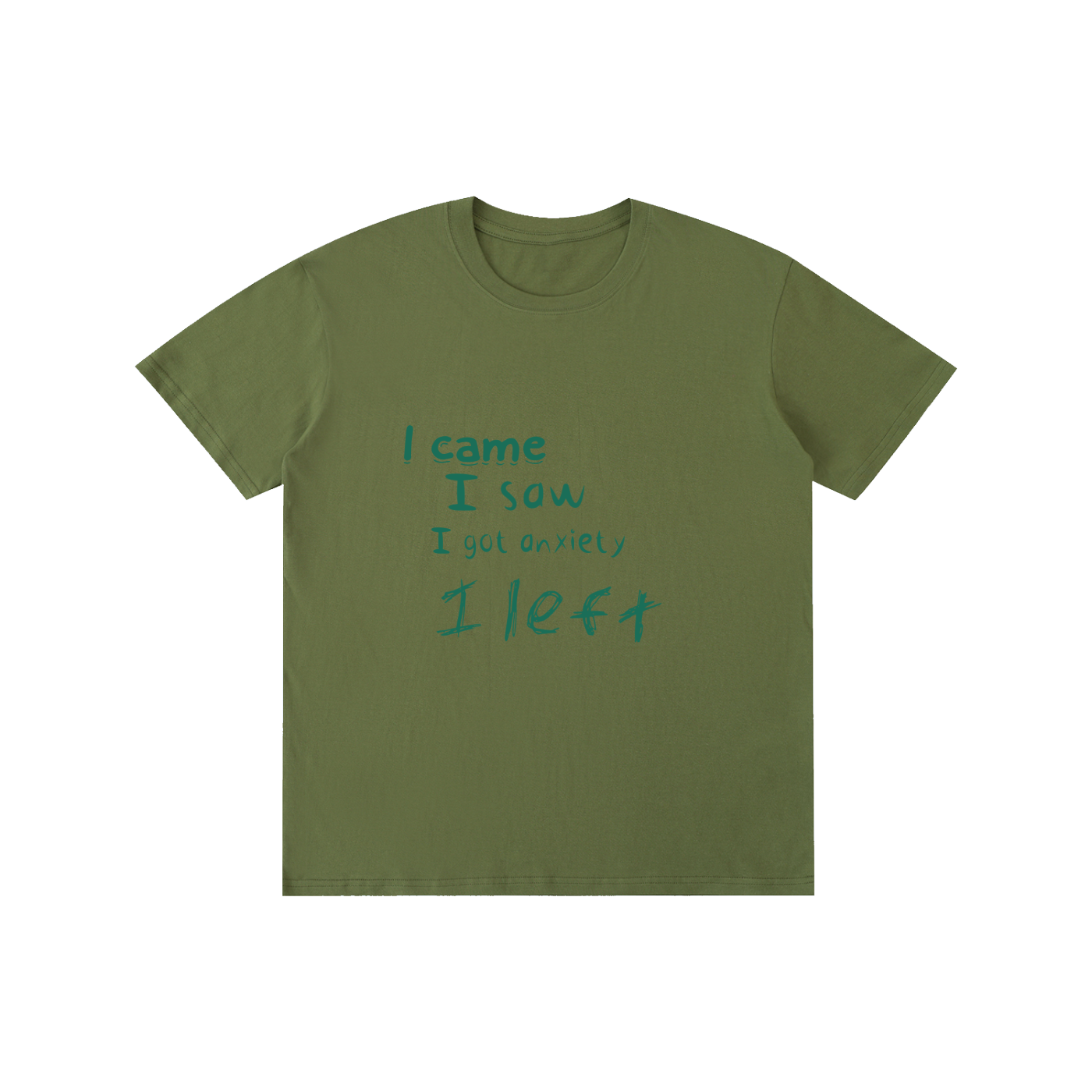 Pure Cotton Unisex T-Shirt funny mental health