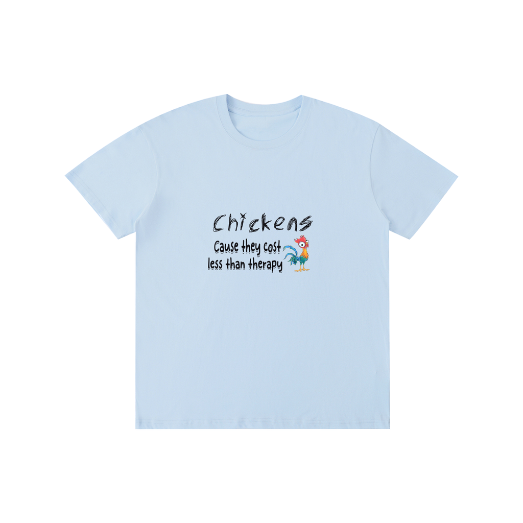 Pure Cotton Unisex T-Shirt funny chicken tshirt