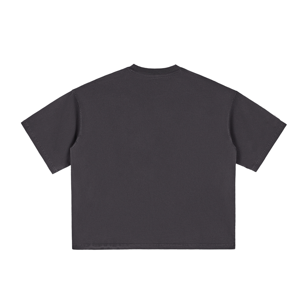 Vintage Washed Boxy T-Shirt funny anxiety mental health