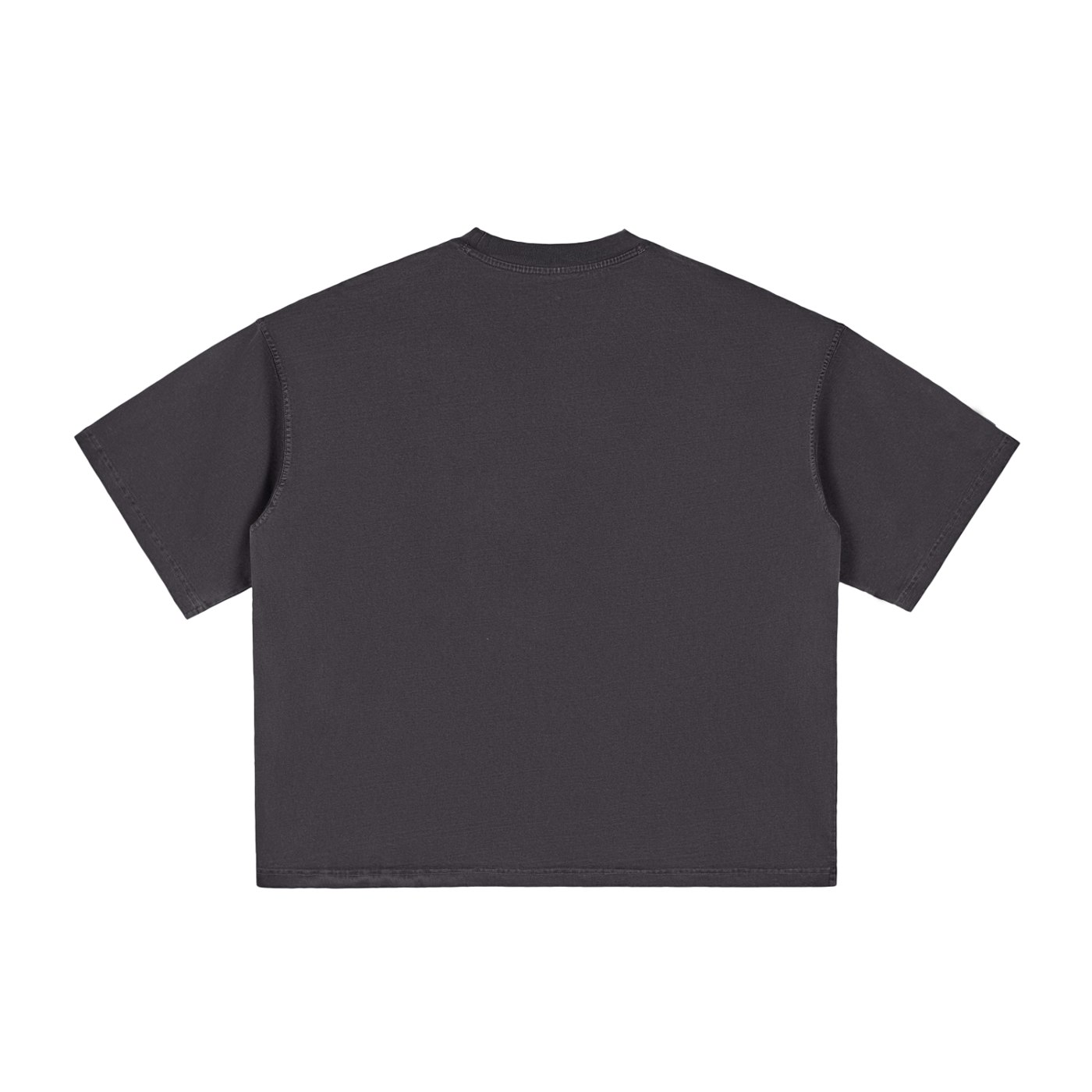 Vintage Washed Boxy T-Shirt funny anxiety mental health