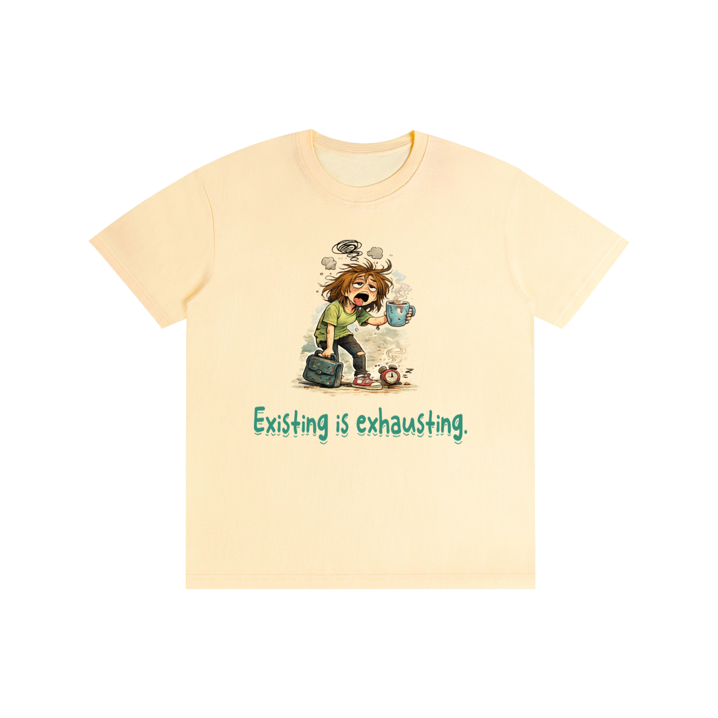 Pure Cotton funny Unisex T-Shirt