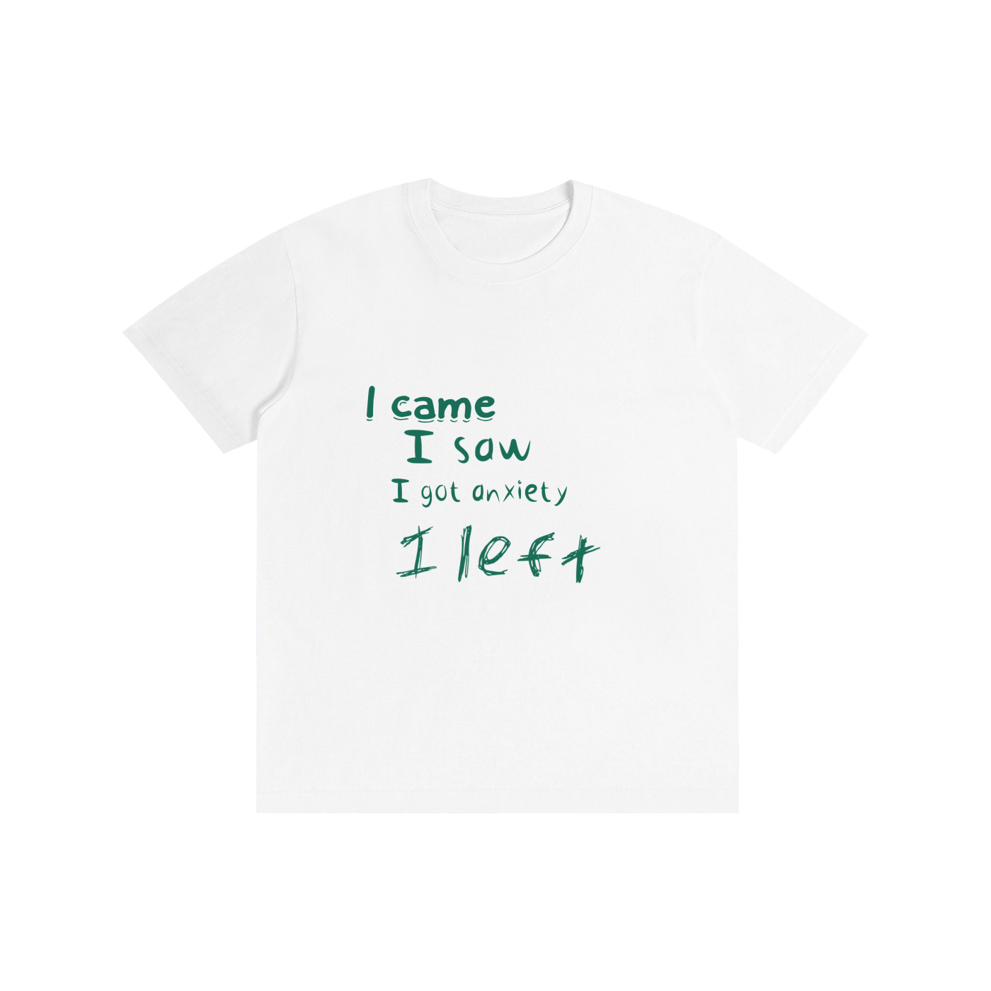 Pure Cotton Unisex T-Shirt funny mental health
