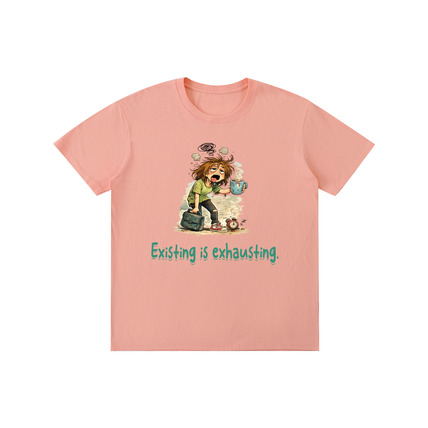 Pure Cotton funny Unisex T-Shirt