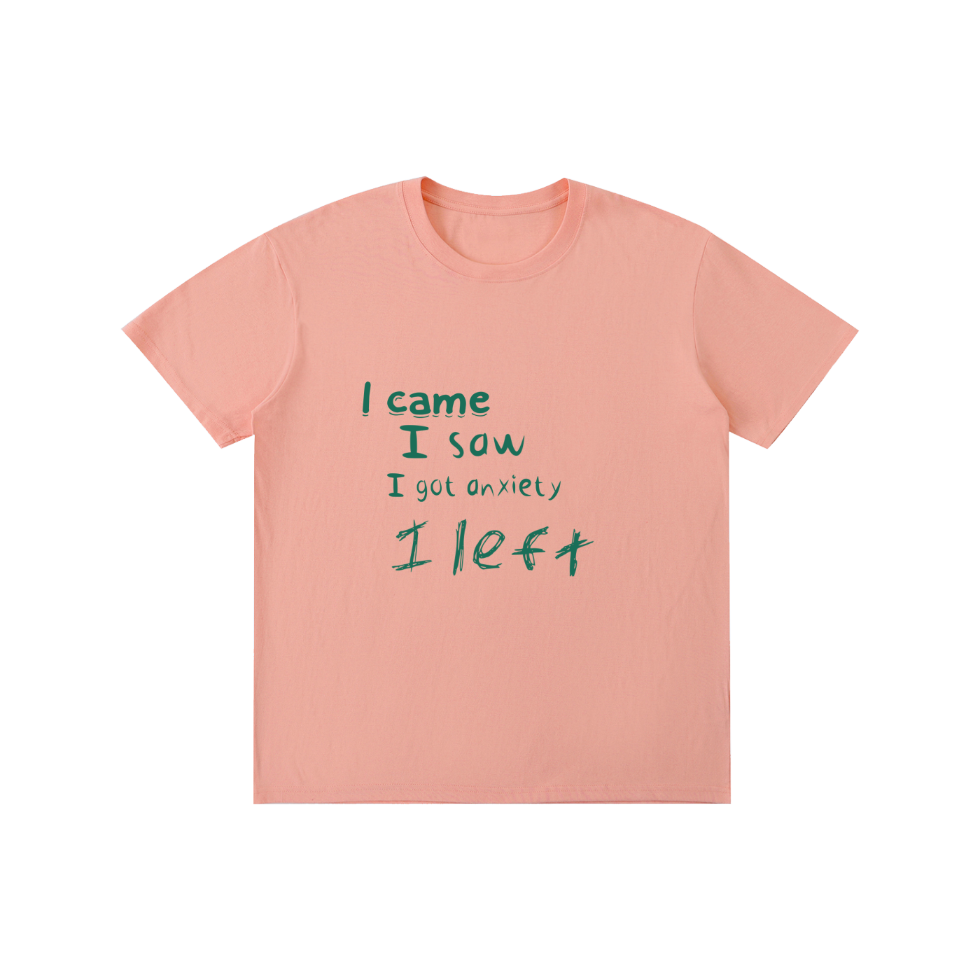 Pure Cotton Unisex T-Shirt funny mental health