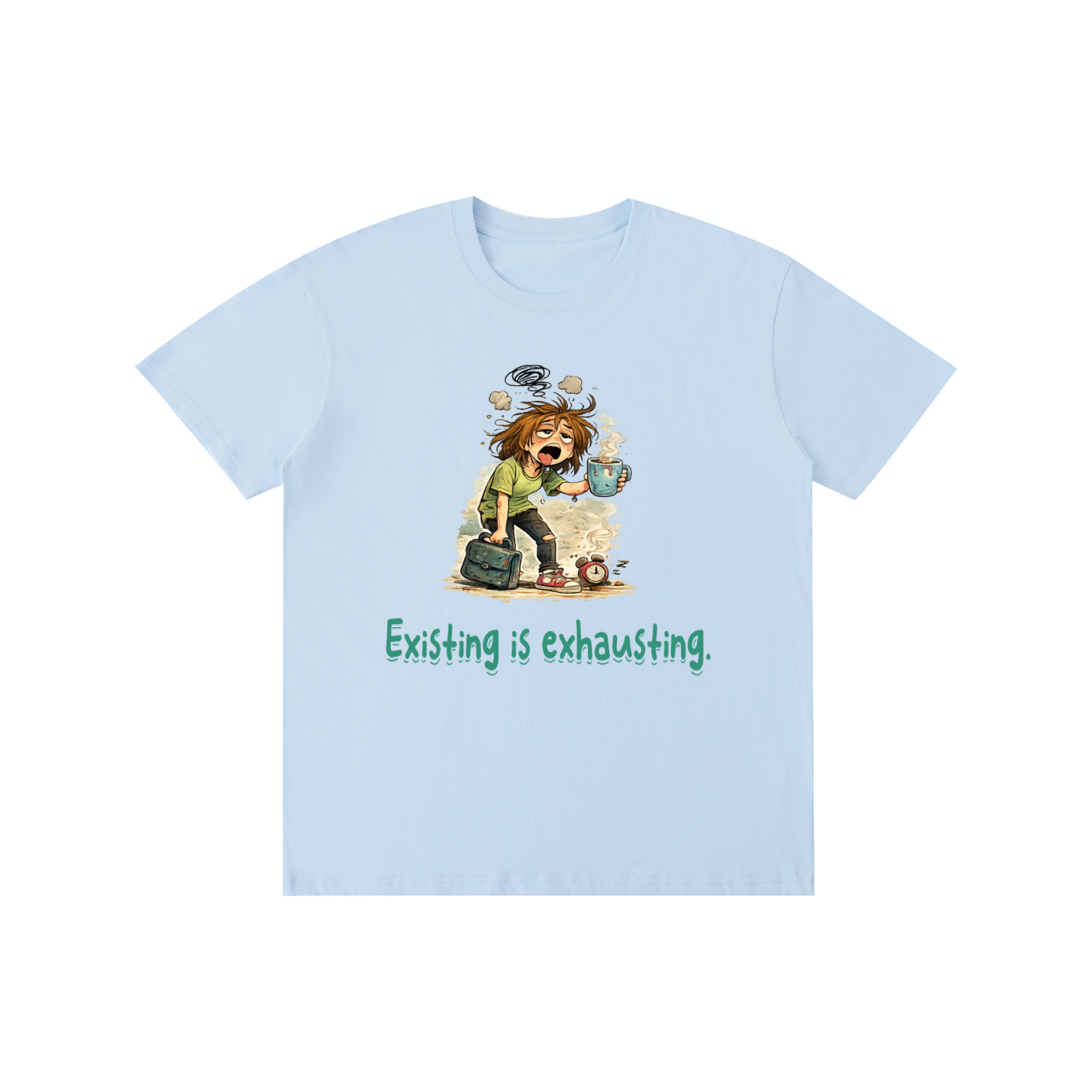 Pure Cotton funny Unisex T-Shirt