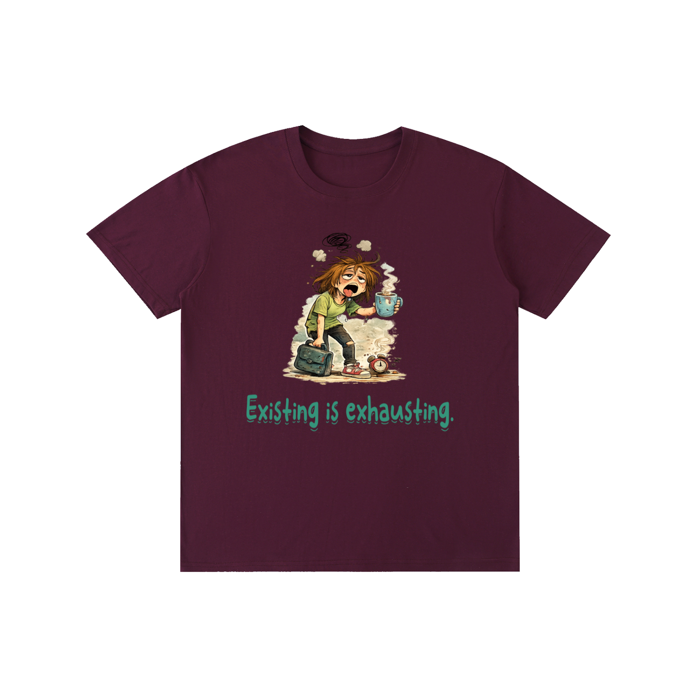 Pure Cotton funny Unisex T-Shirt