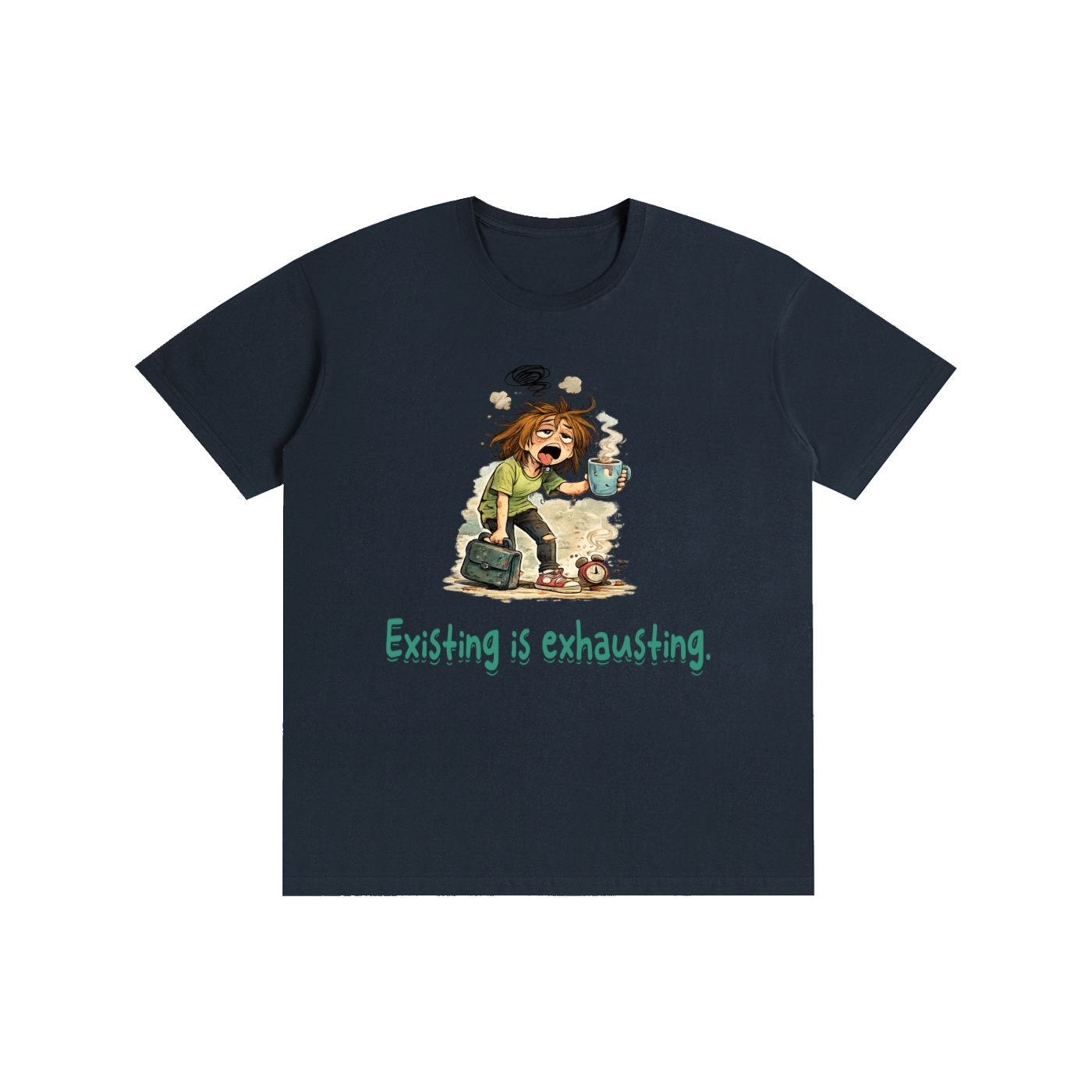 Pure Cotton funny Unisex T-Shirt