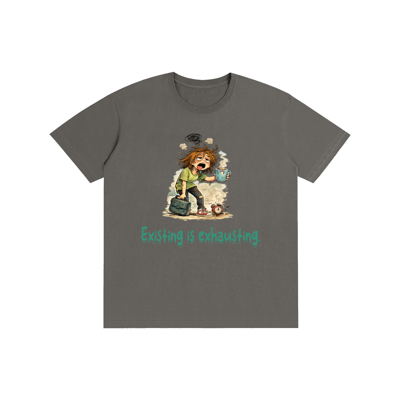 Pure Cotton funny Unisex T-Shirt