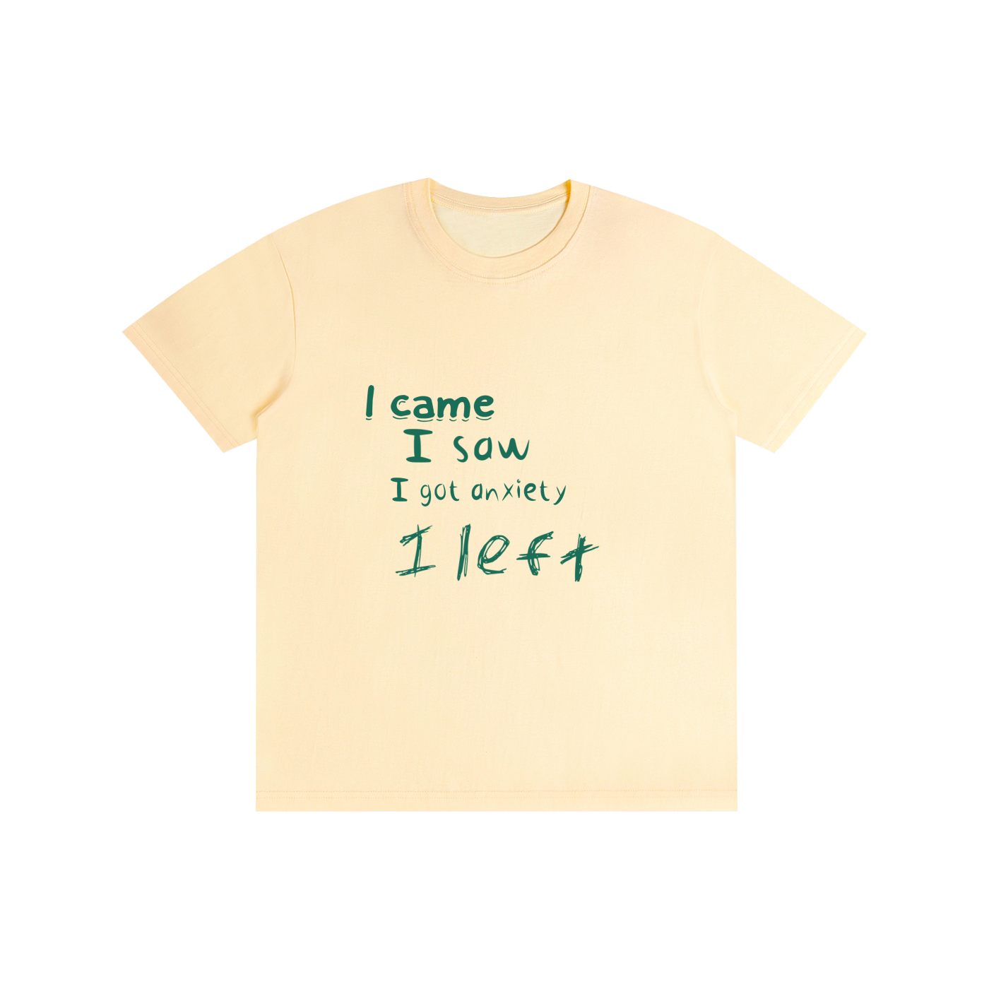Pure Cotton Unisex T-Shirt funny mental health