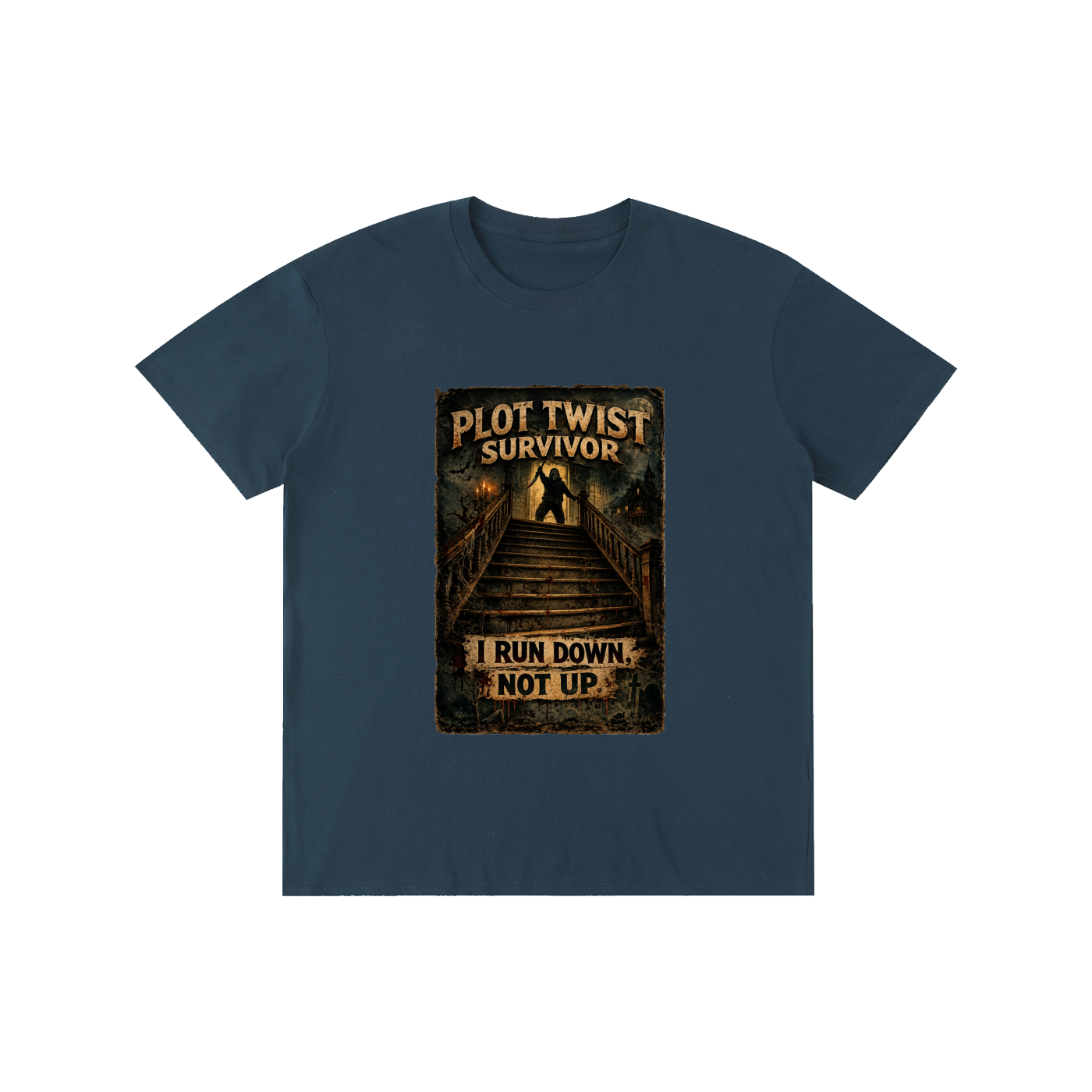 Pure Cotton Unisex T-Shirt plot twist survivor