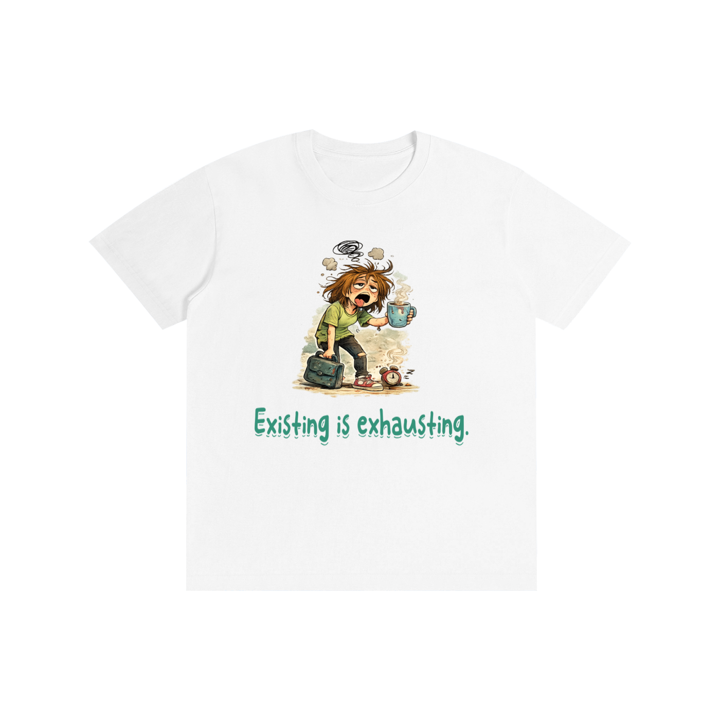 Pure Cotton funny Unisex T-Shirt