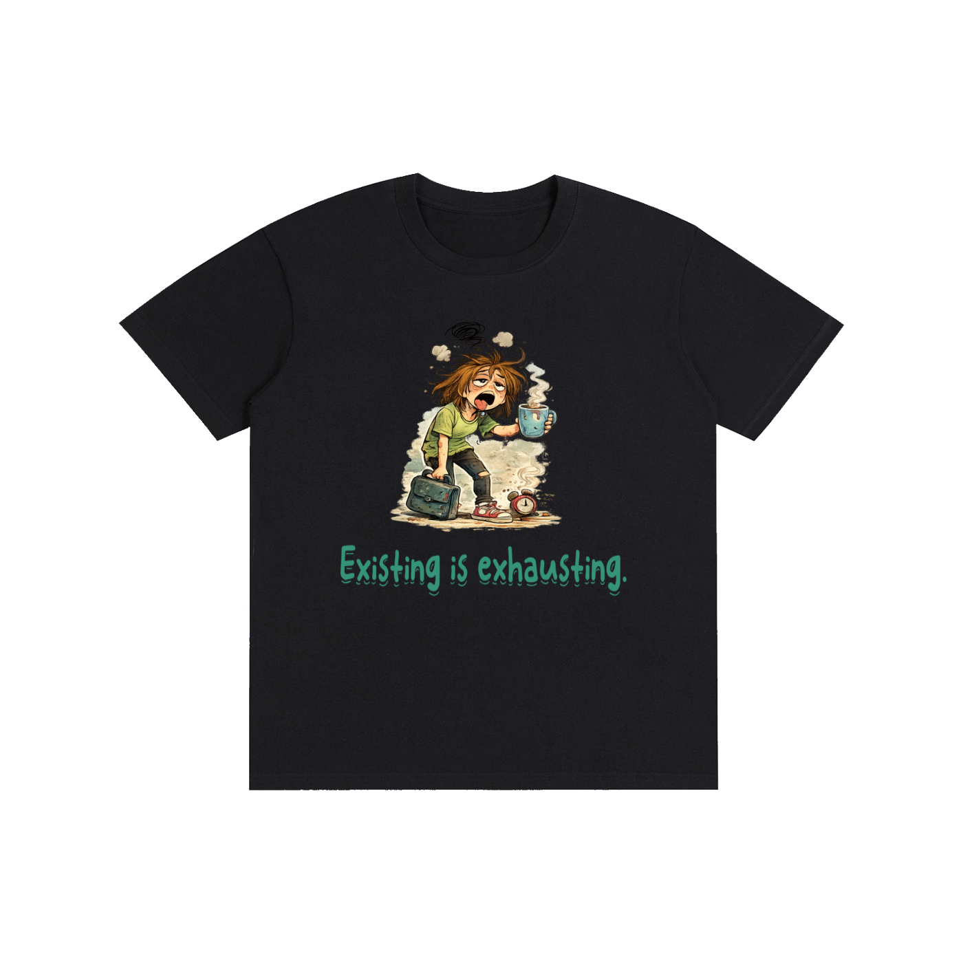 Pure Cotton funny Unisex T-Shirt