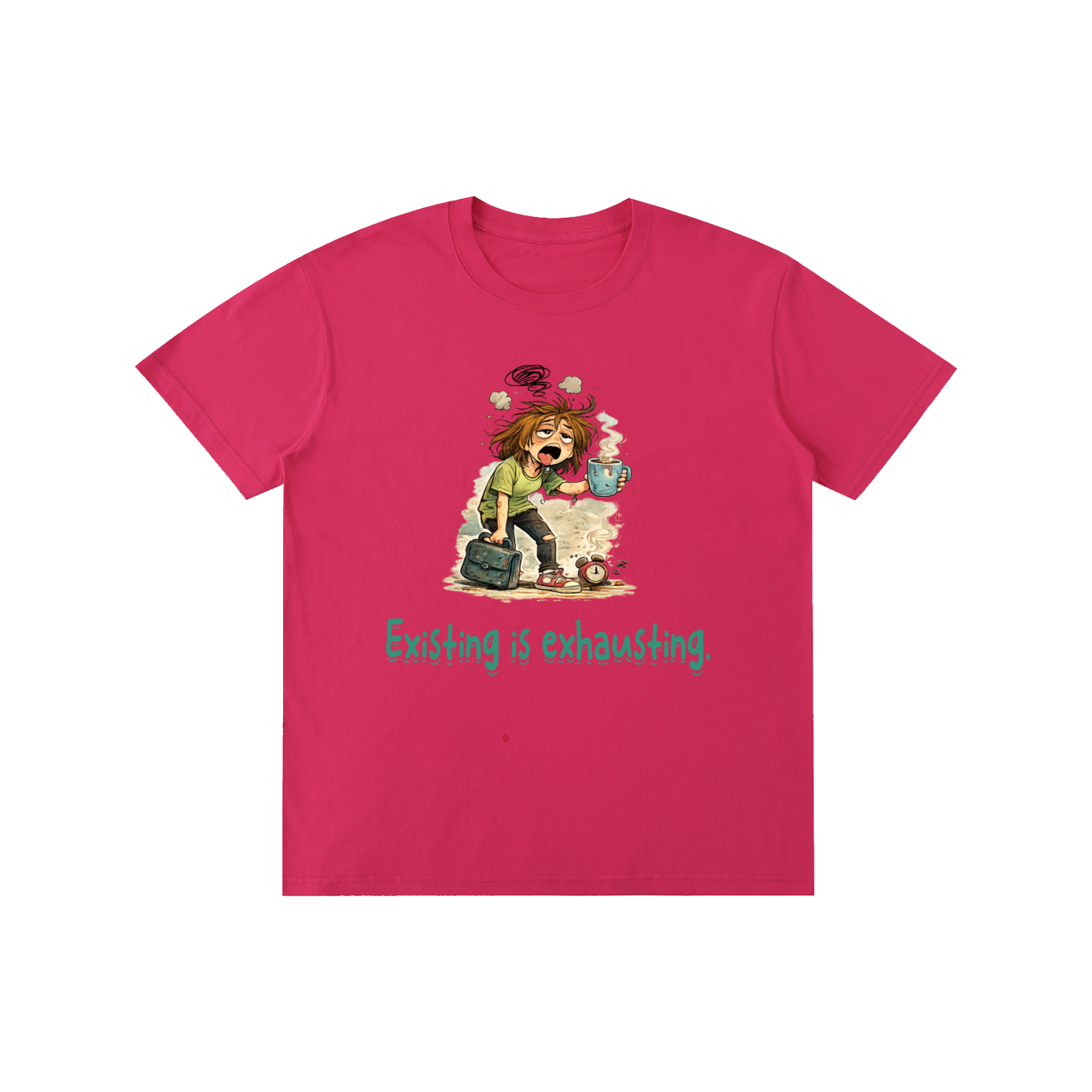 Pure Cotton funny Unisex T-Shirt