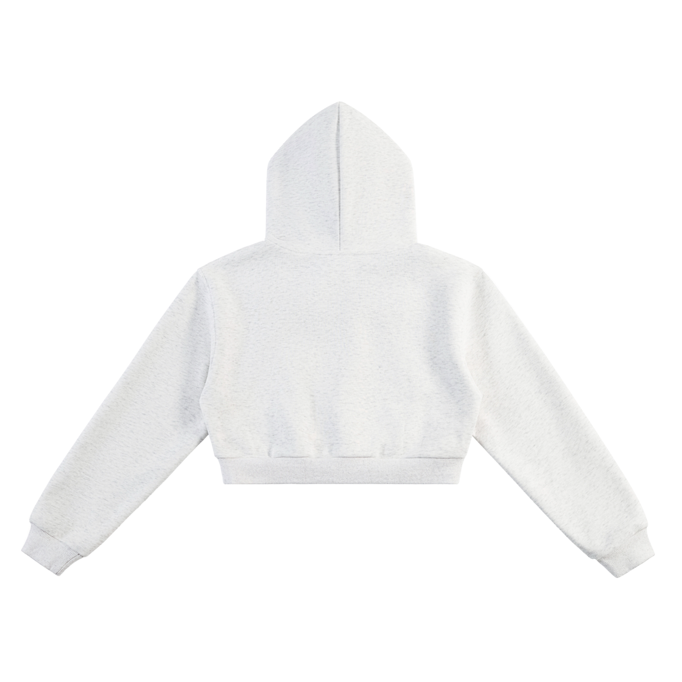 Essential Cropped Hoodie mentally ill but totally chill funny hoodie