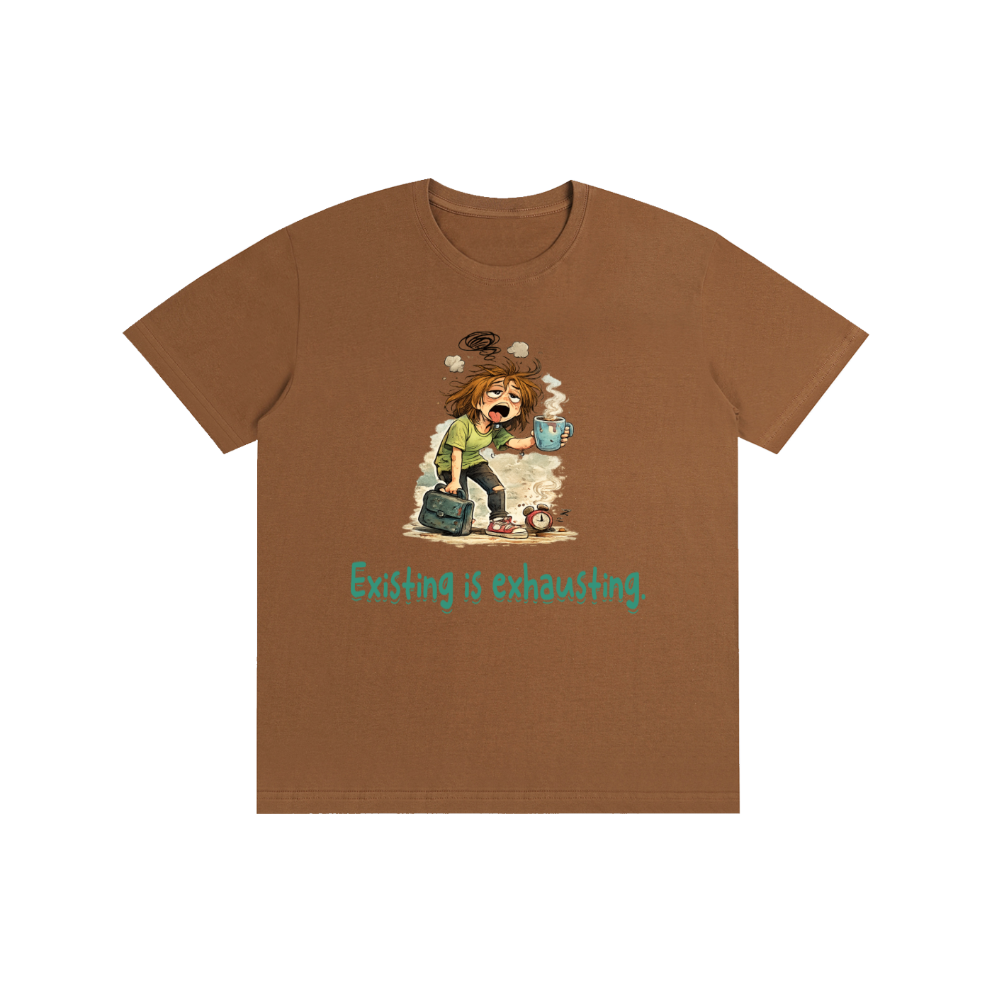 Pure Cotton funny Unisex T-Shirt