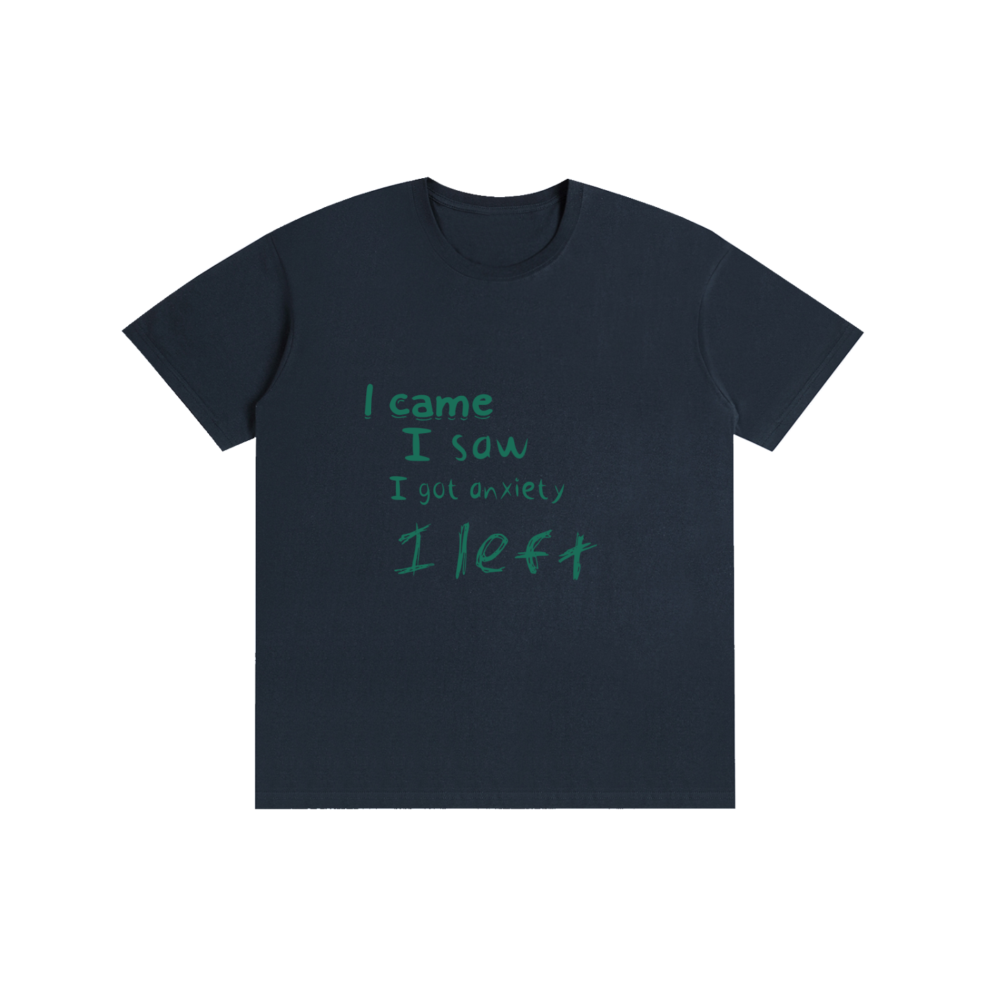 Pure Cotton Unisex T-Shirt funny mental health