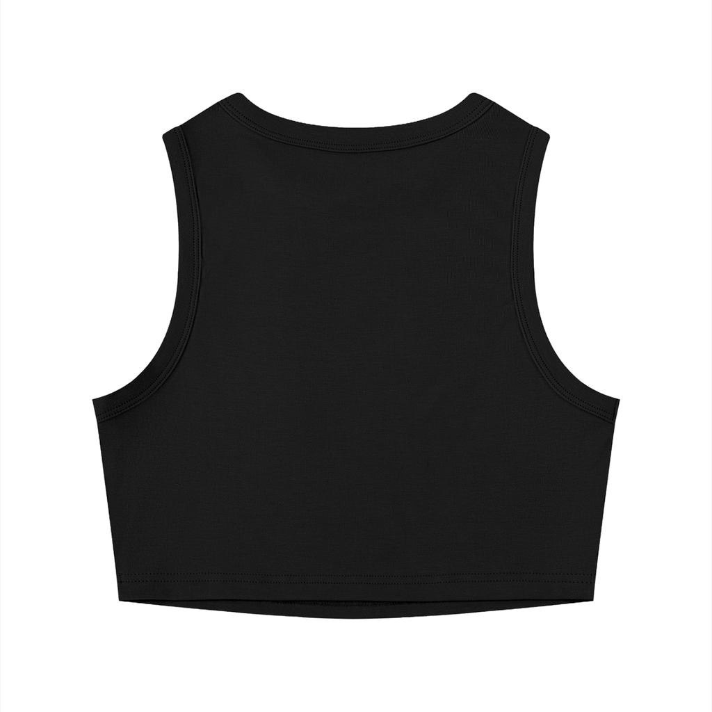 Women's Tight Crewneck Crop Tank Top I'm not neurotic I'm just the CEO of my own chaos funny