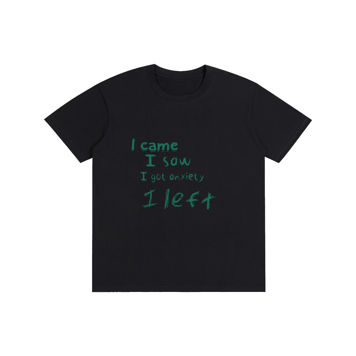 Pure Cotton Unisex T-Shirt funny mental health