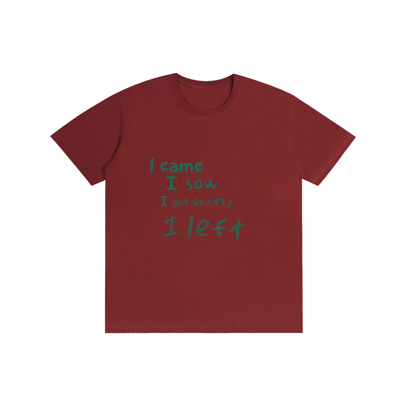 Pure Cotton Unisex T-Shirt funny mental health