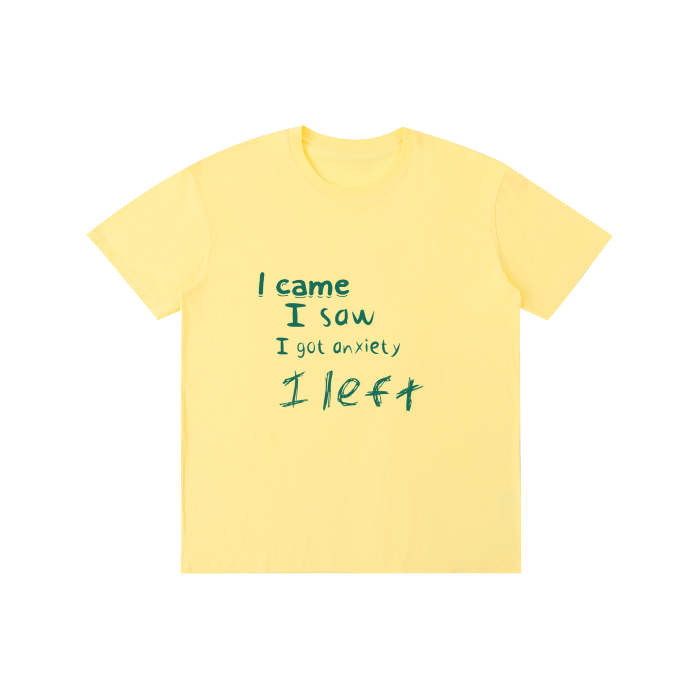Pure Cotton Unisex T-Shirt funny mental health