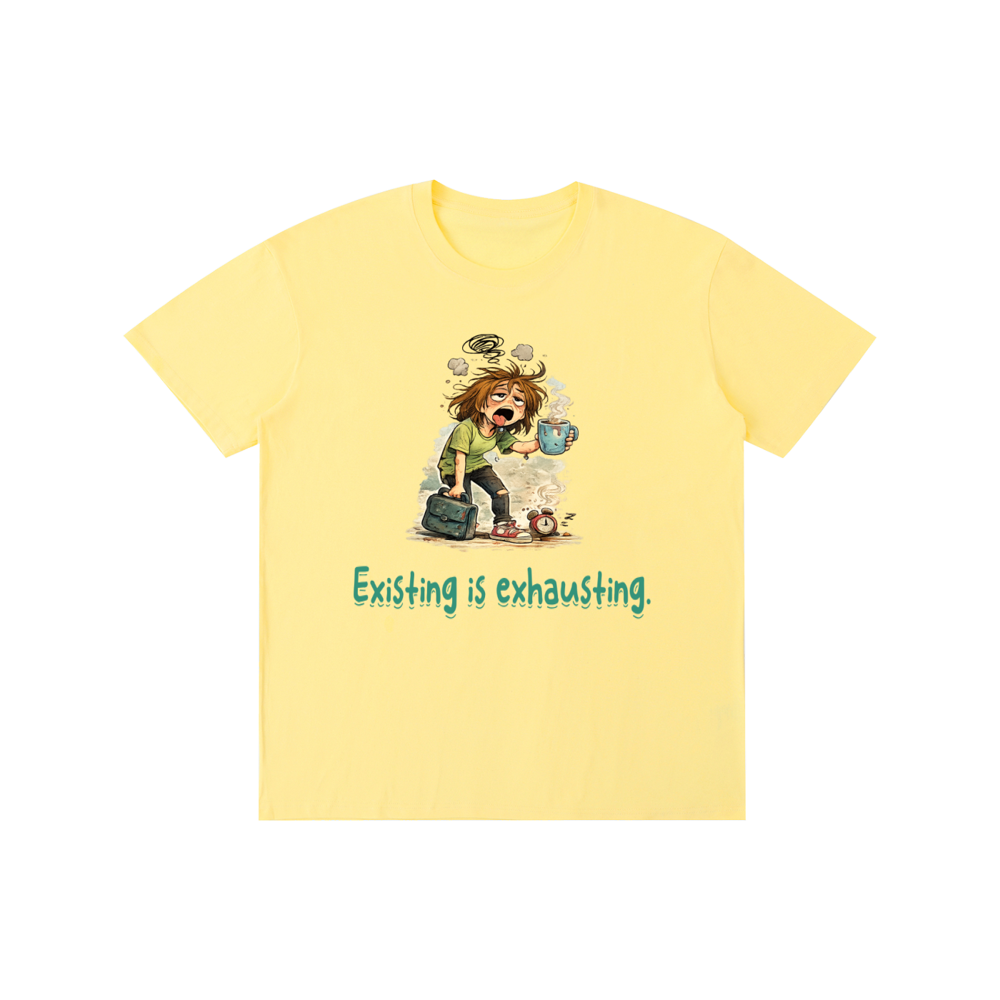 Pure Cotton funny Unisex T-Shirt