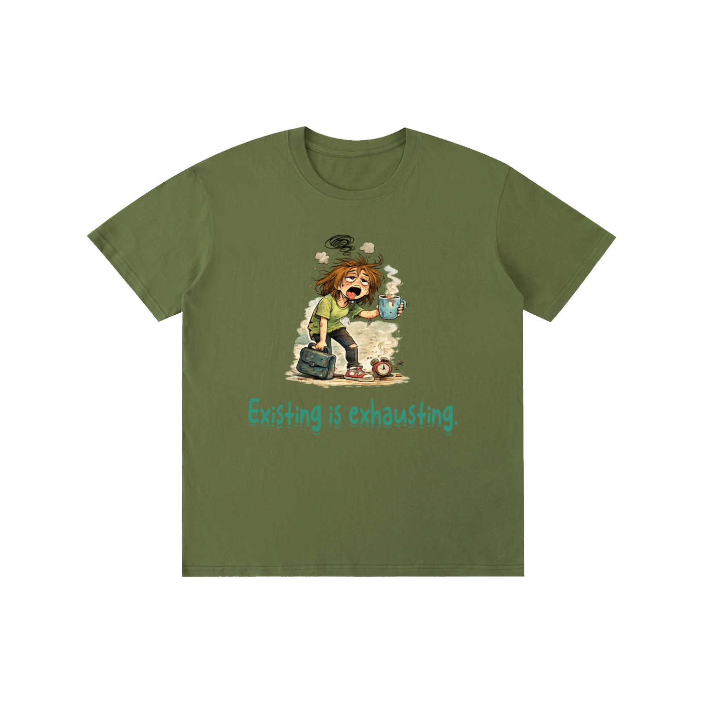 Pure Cotton funny Unisex T-Shirt