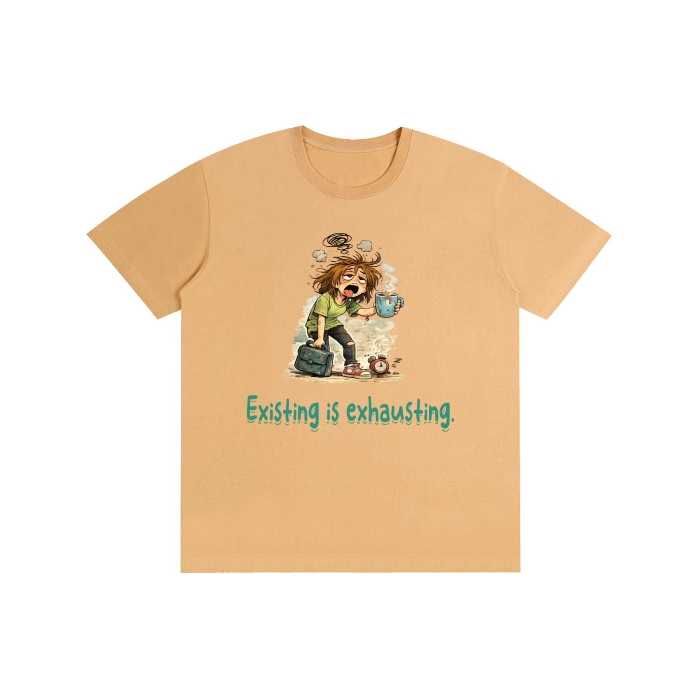 Pure Cotton funny Unisex T-Shirt
