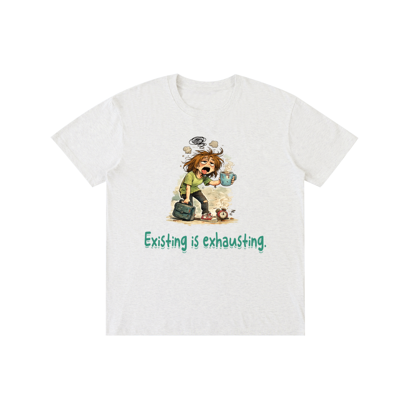 Pure Cotton funny Unisex T-Shirt