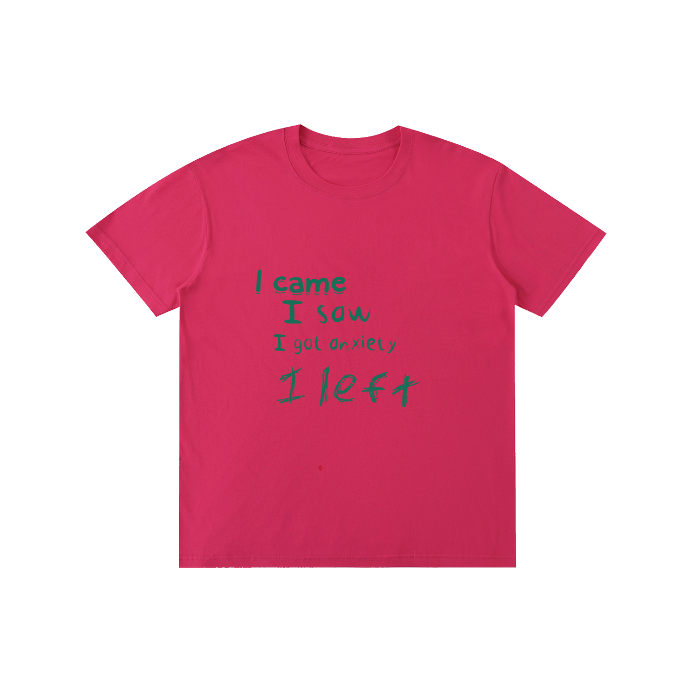 Pure Cotton Unisex T-Shirt funny mental health